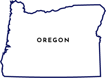 Outline of Oregon state
