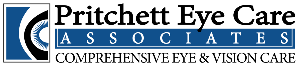 Logo for Pritchett Eye Care Associates, Comprehensive Eye & Vision Care